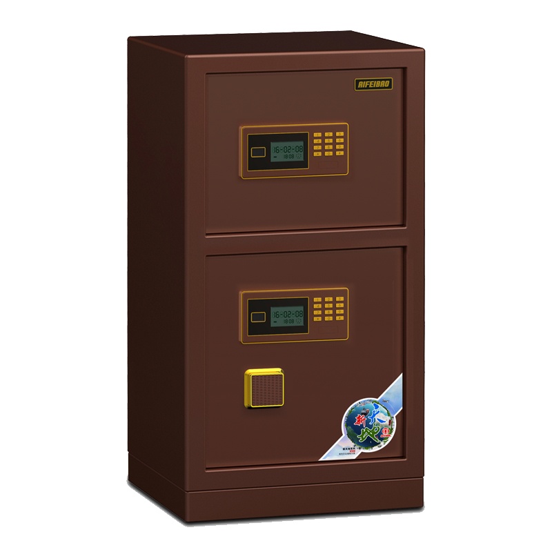 艾斐堡D-100S-XTD电子保管箱H1000*W540*D440MM(单位:件)咖啡色