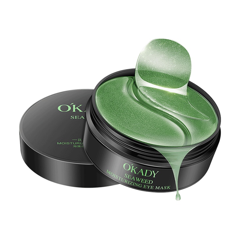 [买90送30]欧佩海藻眼膜贴1片装 淡化眼袋黑眼圈