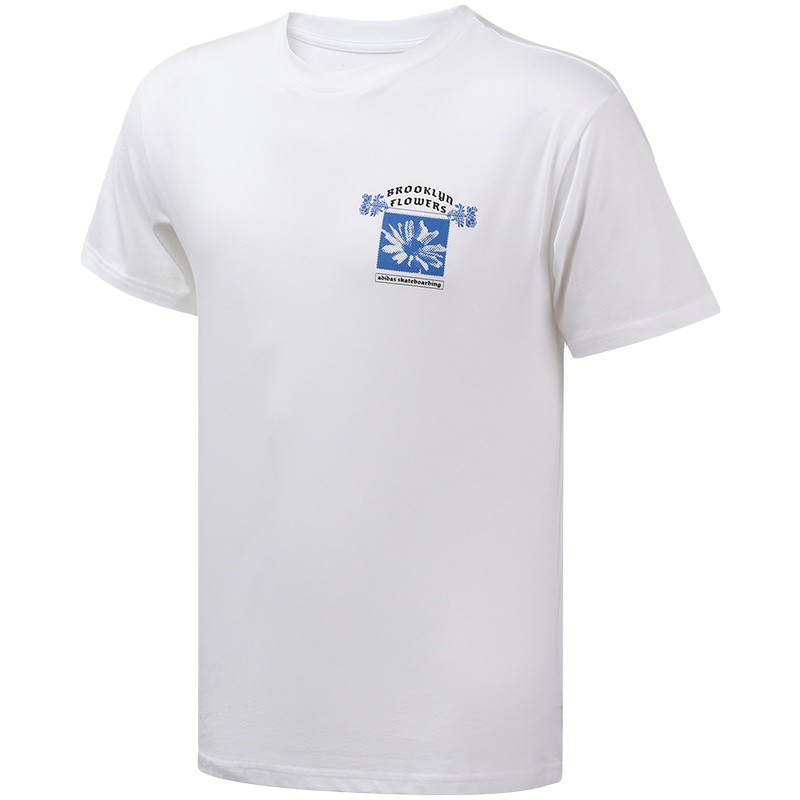 adidas阿迪达斯三叶草男装运动服BK TEE休闲短袖T恤EC7298