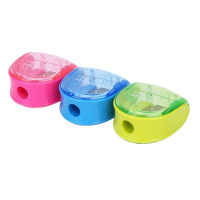 得力 0578卷笔刀（混）2只装