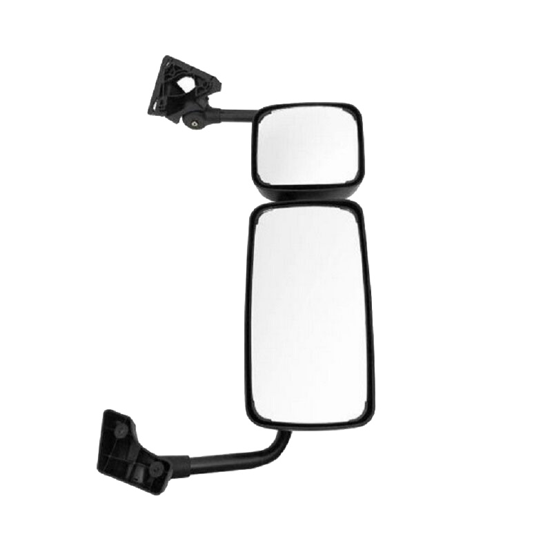 元诚 解放货车运输车卡车CA1125J倒车镜后视镜总成J6反光镜配件 电动镜军车器材零件配件