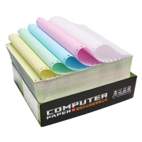 【苏宁】针式打印纸A4四联整张 四联/三等分/500页