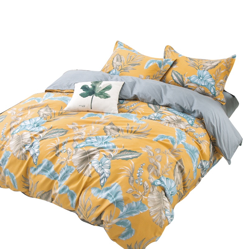 芳恩 维多利精梳棉四件套 FN-BF1021 精梳棉面料四件套 简约田园床上用品床单被套4件套1.5米1.8米床 单套价