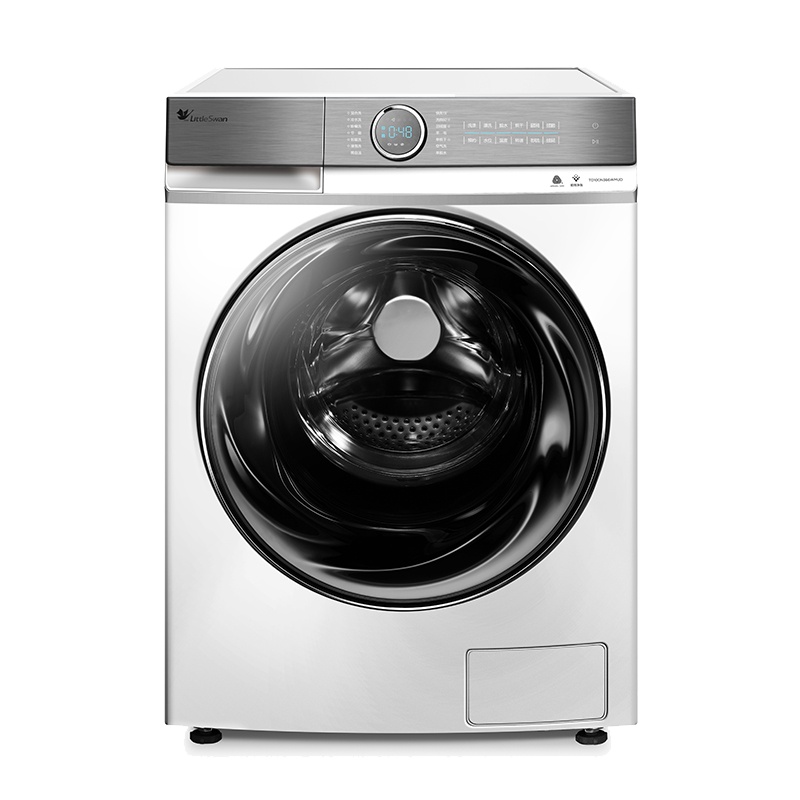 小天鹅(Little Swan) 水魔方10公斤全自动变频滚筒干衣机 洗干一体机洗衣机 TD100N366WMUD