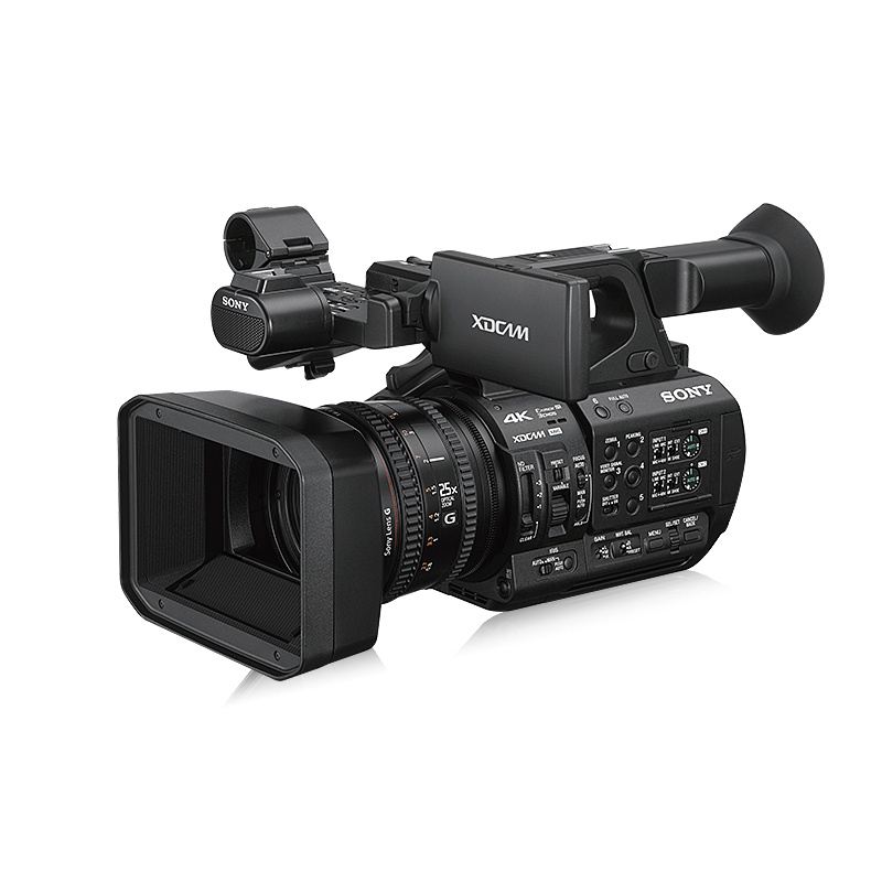 索尼(SONY)PXW-Z190 专业数码摄像机 便携式4K摄录一体机套餐 约829万像素 3.5英寸显示屏