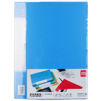 得力5348文件夹A4资料整理收纳夹