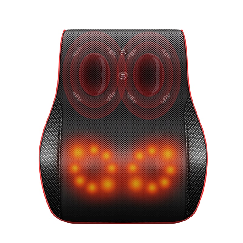 乐尔康肩颈椎按摩器颈部腰部背部多功能劲椎仪全身电动靠垫车载揉捏枕头