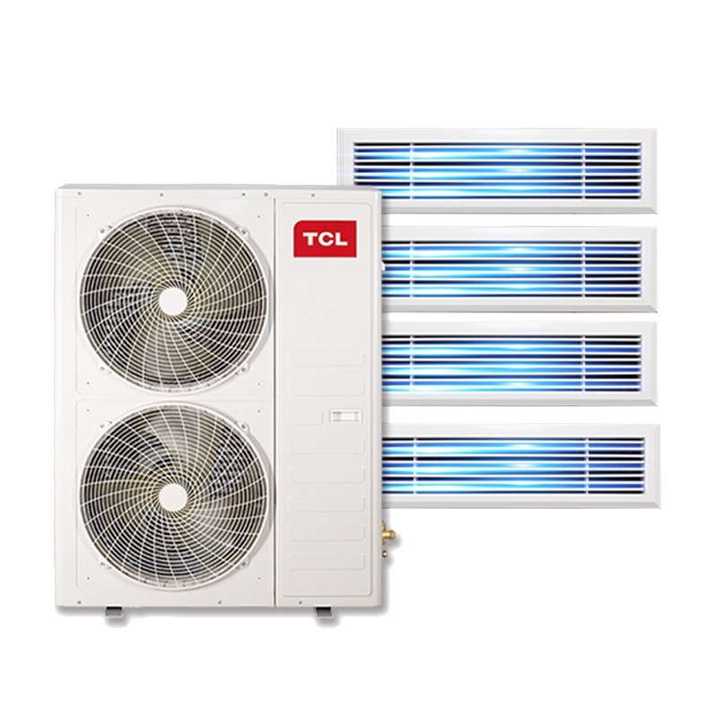 TCL 中央空调大5匹 TMV-Vd120W一拖四拖多家用一级变频风管多联机3室1厅