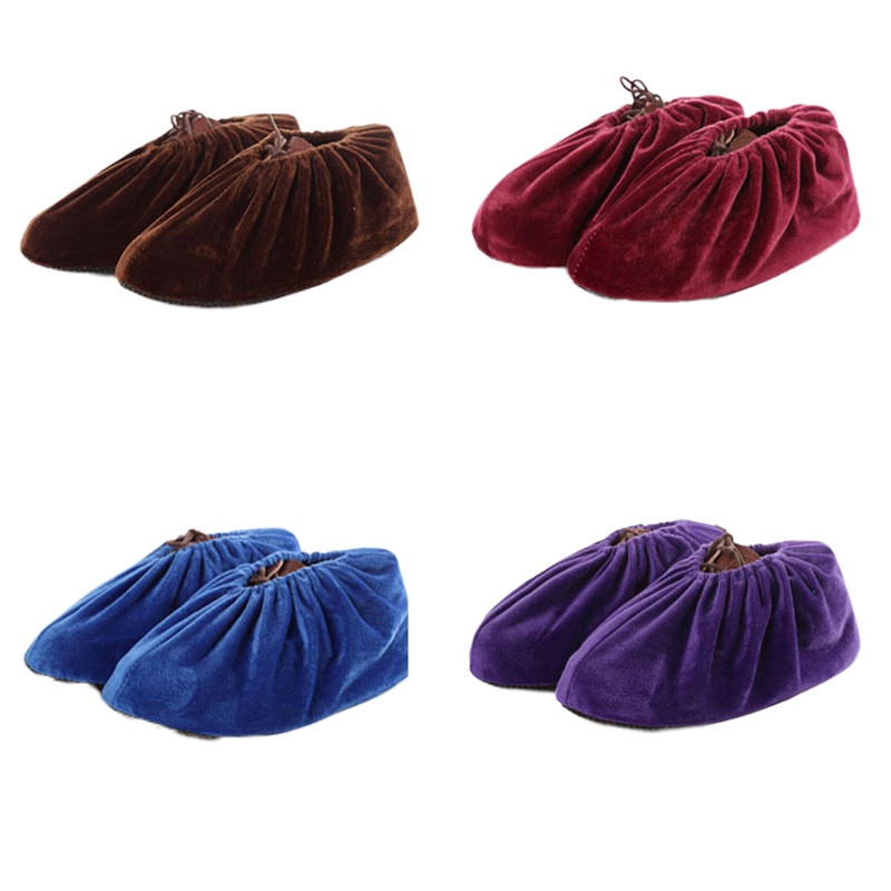 七星语(QIXINGYU 鞋套家用绒布 单个装