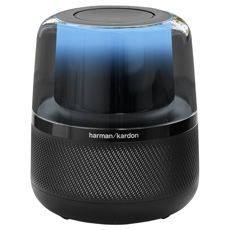 哈曼卡顿 (Harman Kardon)ALLURE 音乐琥珀 人工智能小音箱 无线桌面游戏音箱 手机电脑智能蓝牙音响
