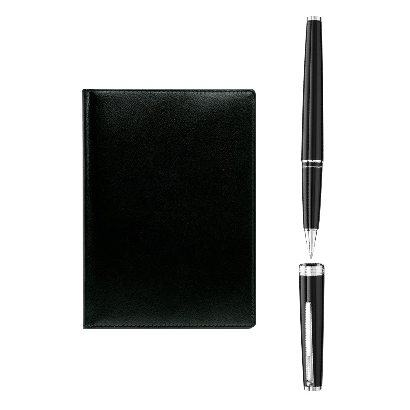 商务皮夹签字笔套装 XTL505 水性笔护照夹 大班系列套装(套)