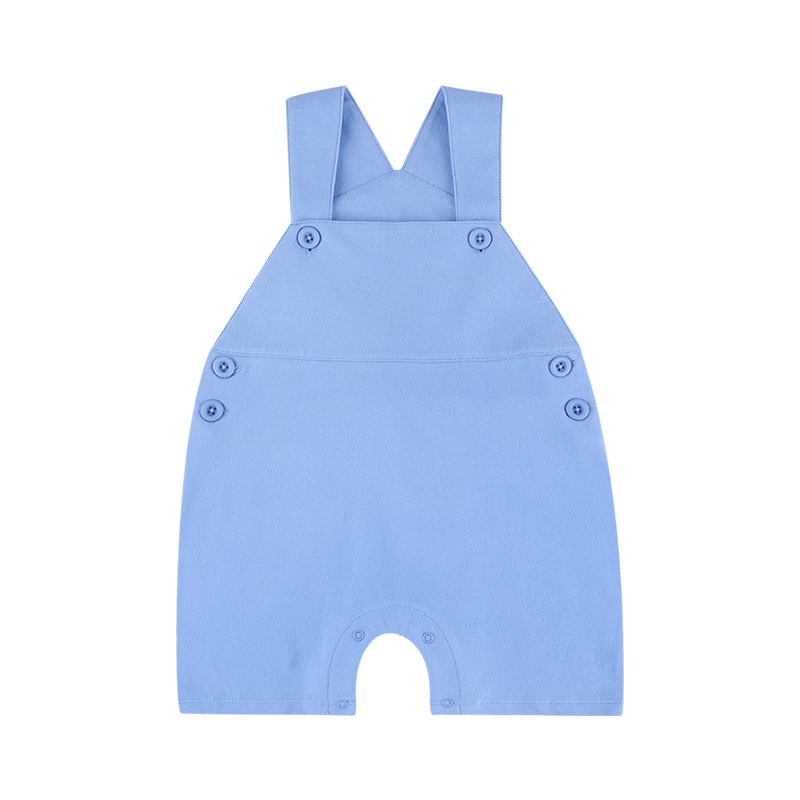 angeeb 宝贝心语 0-2岁宝宝夏季背带裤男童女童春季外出裤子婴幼儿背带裤