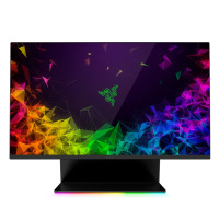 雷蛇(Razer)战鹰显示器RAPTOR 27英寸WQHD2560*1440 144Hz CHROMA幻彩灯光游戏显示器