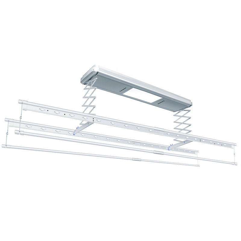 西屋(Westinghouse)WL12LY40B电动晾衣架阳台升降遥控伸缩自动晒被家用晾衣架