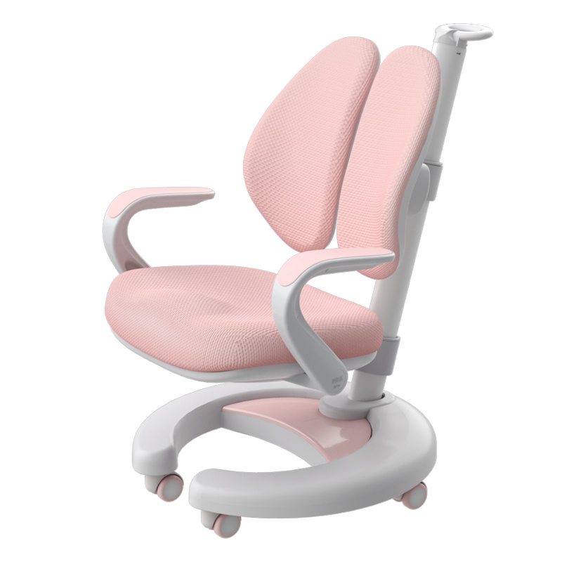 爱果乐儿童学习椅学生靠背座椅坐姿矫正椅升降家用转椅书桌写字椅
