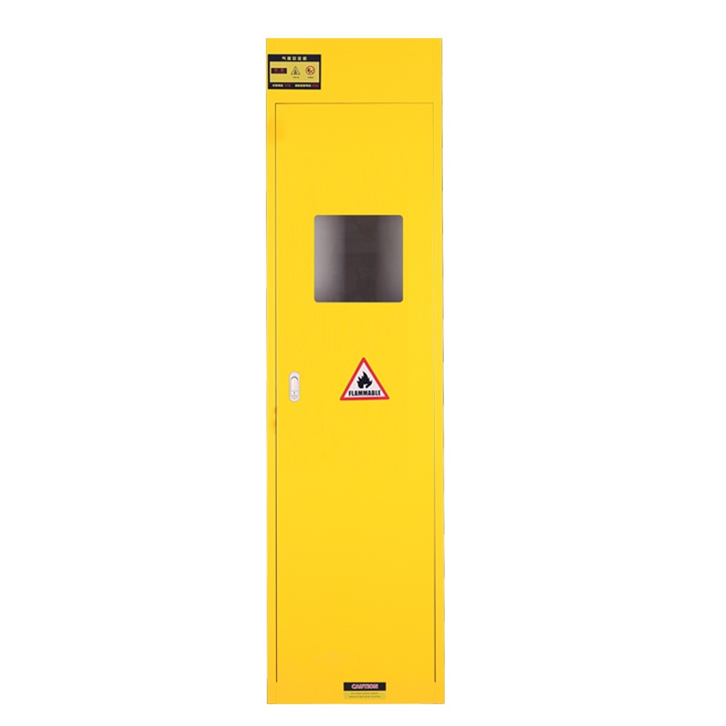 [三神]实验室安全柜防爆气瓶柜化学物气体储存柜单瓶工业柜