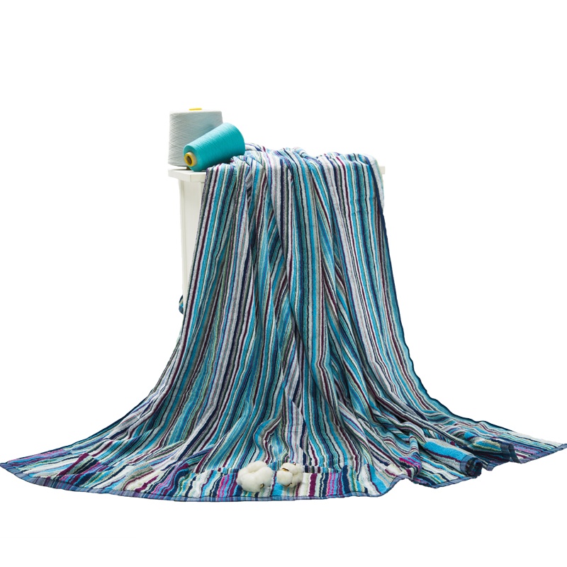 cottoncare 炫彩夏季双人毛巾被空调被