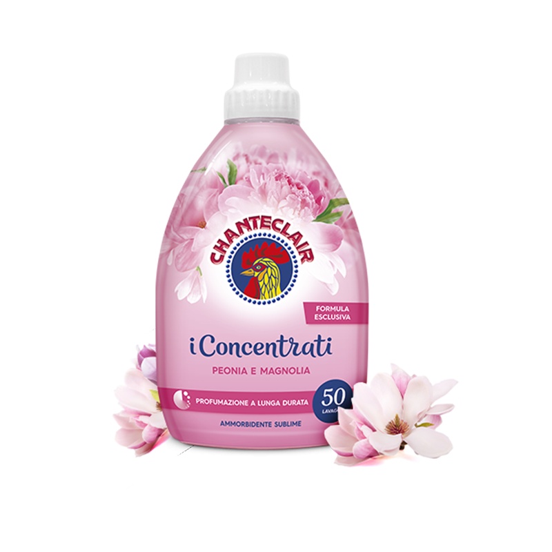 苏宁大公鸡头牡丹和玉兰浓缩柔顺剂1L一瓶