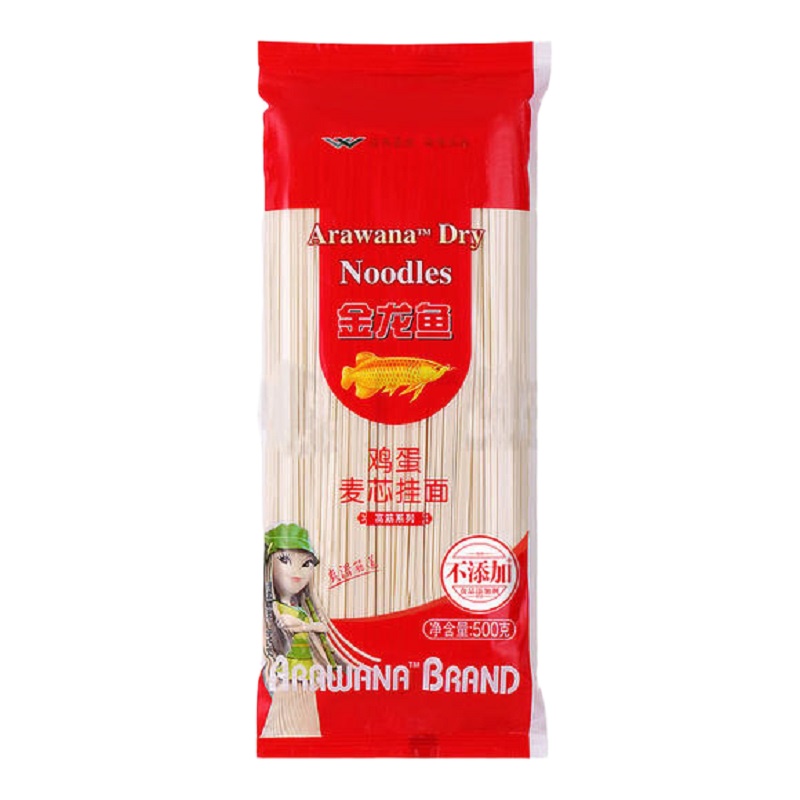 金龙鱼 高筋系列鸡蛋挂面 500g