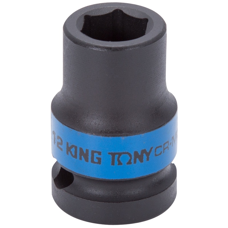 藍帶 1/2"DR.气动标准六角套筒 453512M