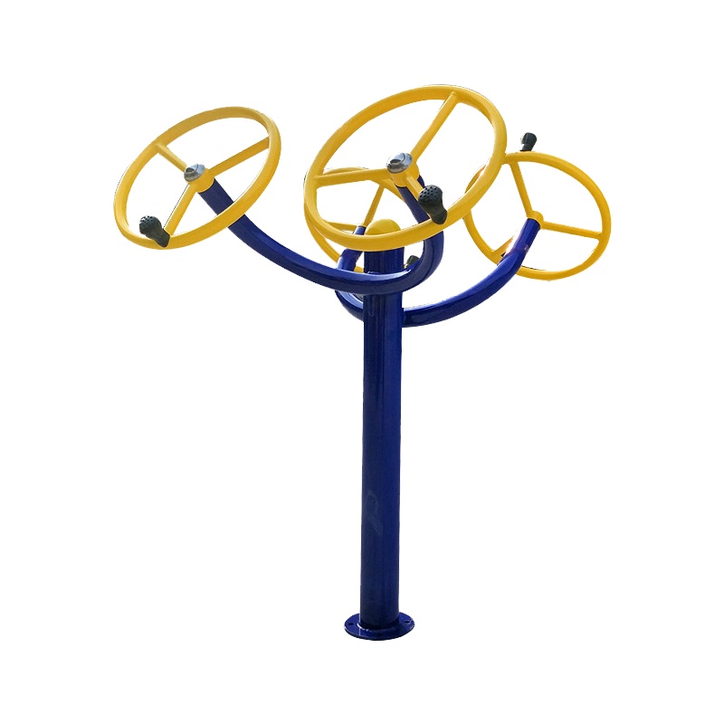 涡润+室外健身器材肩关节康复器GR0143
