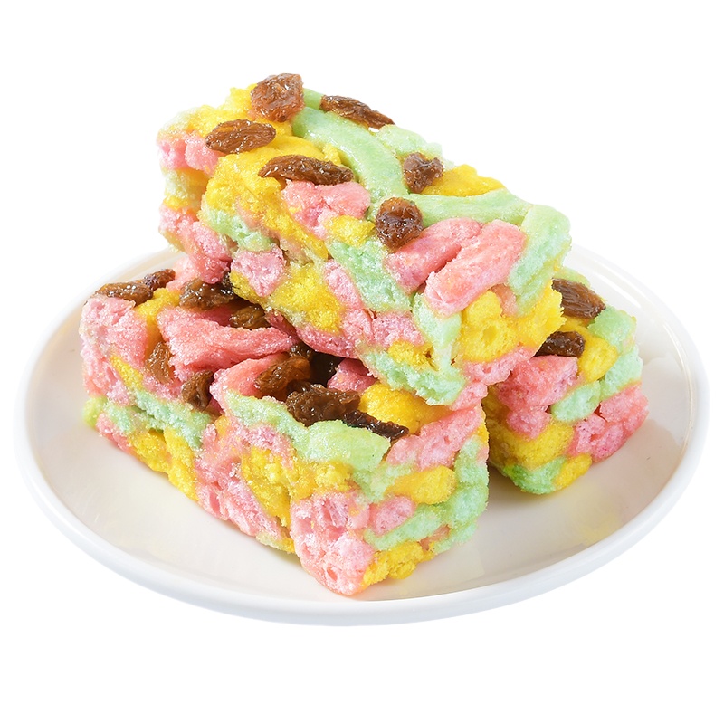 旺森果蔬沙琪玛300g/箱早餐糕点休闲零食