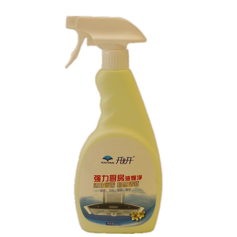 开妍500g油污清洁剂 花香厨房油烟净污渍油渍大克星500g回购率100%