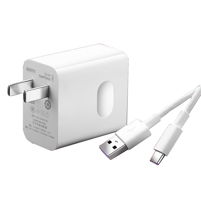 索屹 type-c充电线华为P40pro/p30 荣耀V30/V20/5A超级快充数据线