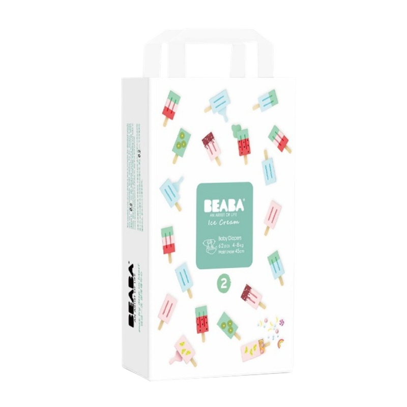 BEABA 冰淇淋纸尿裤S62片