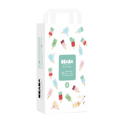BEABA 冰淇淋纸尿裤S62片