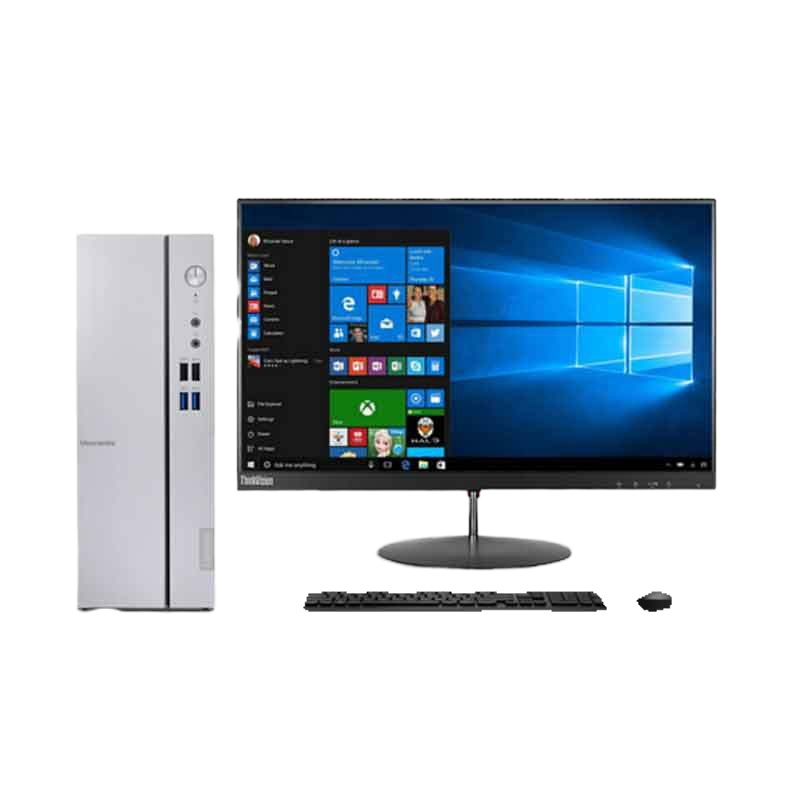 联想(Lenovo)天逸510s 商用台式电脑 21.5英寸屏(i3-9100 8GB 1TB+512GB固态 定制配置