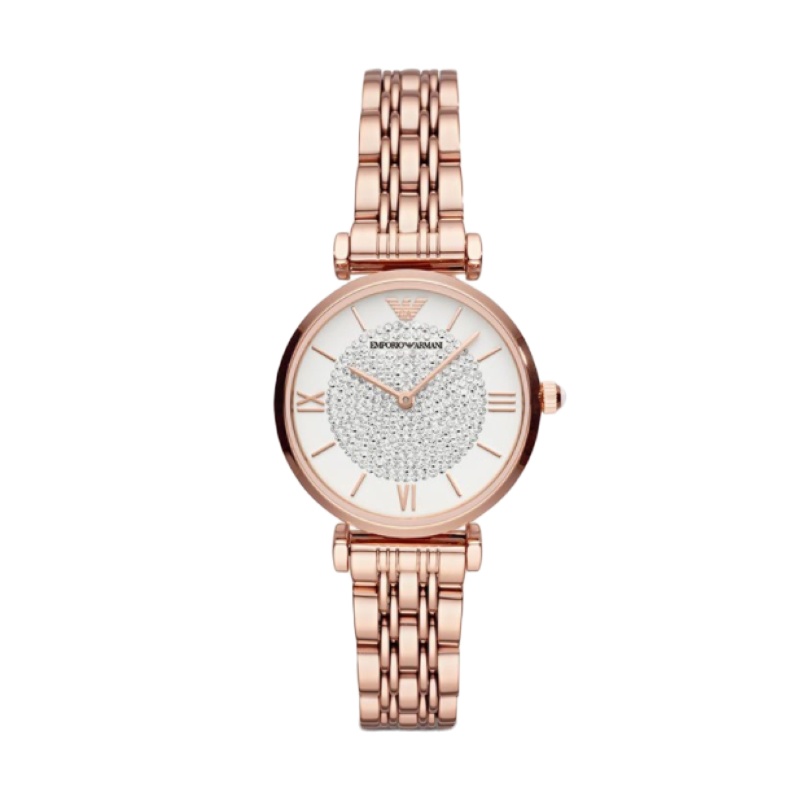 阿玛尼女士石英表轻奢腕表AR11244