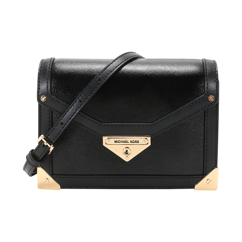 MICHAEL KORS 迈克·科尔斯 女士GRACE系列皮革单肩斜挎包小号 32H0GGHC5A