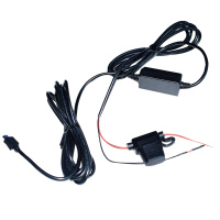 海康威视行车记录仪降压线24V12V转5V汽车载用电源充电线插头暗线