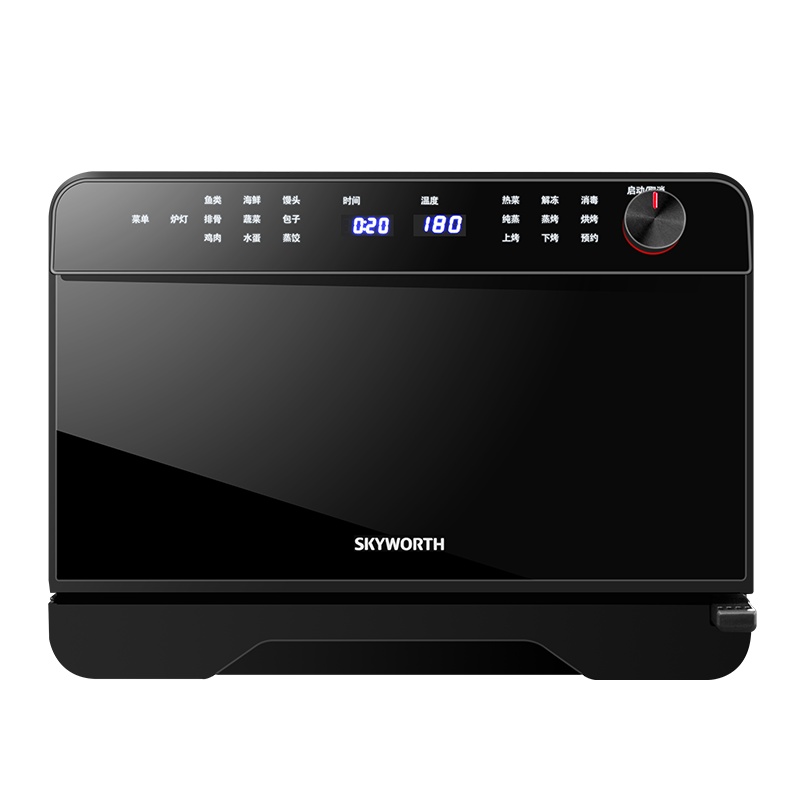 Skyworth/创维蒸汽烤箱家用台式蒸烤箱二合一转烧蒸烤一体机