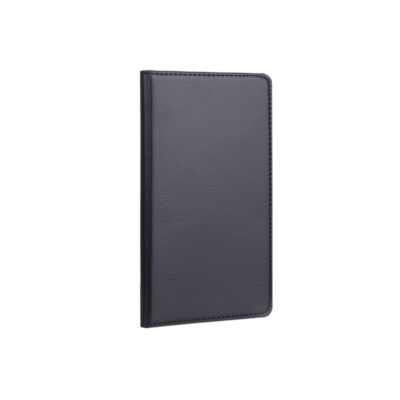 得力（deli）7903 48K 80张基础款掌上皮面本 商务办公记事笔记本子 黑色【10本/组】