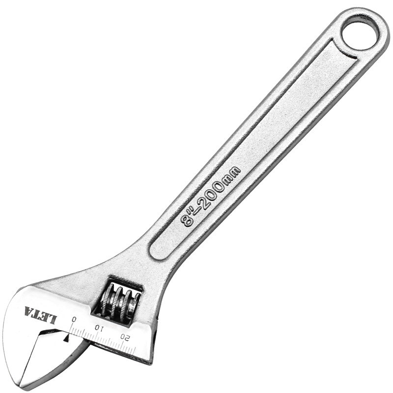 [苏宁自营]勒塔(LETA)美式8寸活动扳手活扳手LT-UAW086