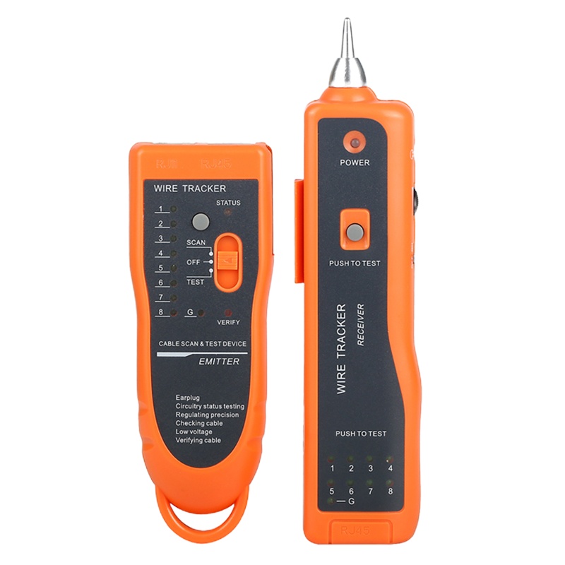 鑫的(XinDi) 网络寻线仪 抗干扰无噪音 巡线仪 网线电话线测线仪查线器