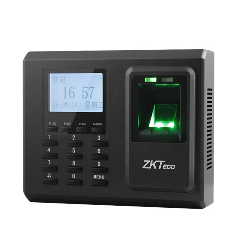 中控F2指纹考勤门禁一体机 门禁系统套装 小区办公室打卡门禁锁