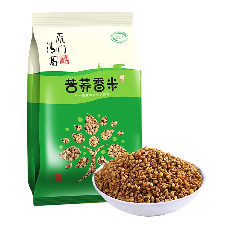 雁门清高有机黑苦荞香米586g