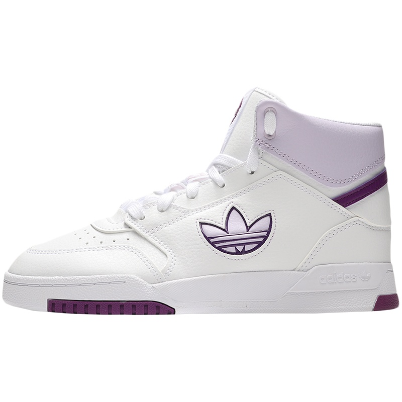 adidas阿迪达斯三叶草女鞋运动鞋休闲鞋高帮板鞋FW2031