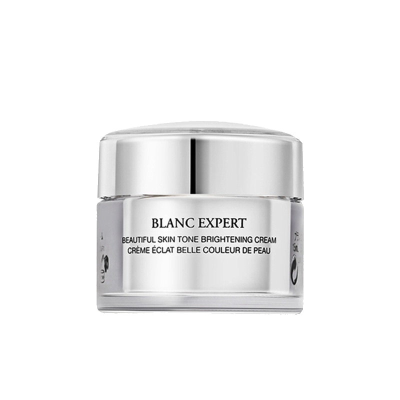 Lancome 兰蔻新臻白美颜霜日霜面霜15ml 小样智能密钥愉悦保湿补水