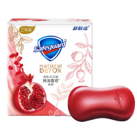 舒肤佳香皂 焕肤红石榴108*3 深层清洁