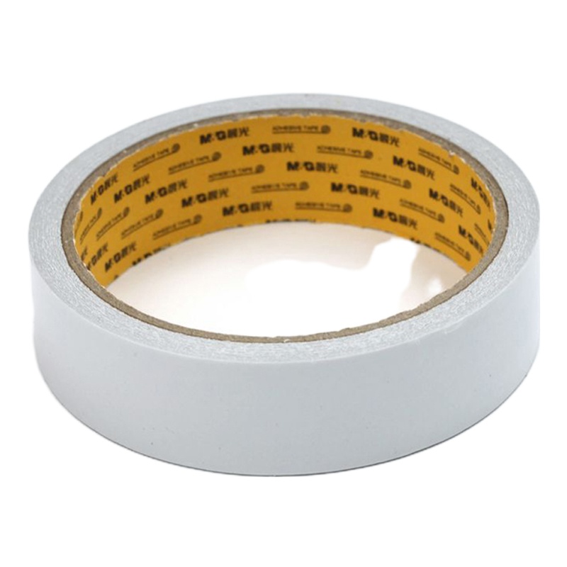 晨光 棉纸双面胶带AJD97351 24mm*10y单卷装