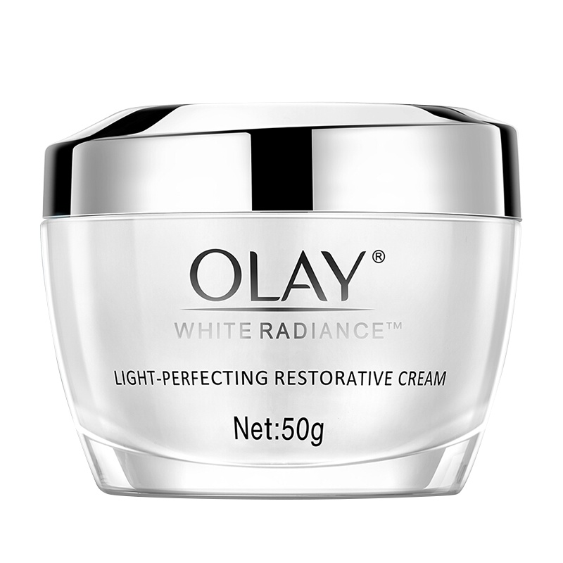 玉兰油(OLAY)水感光塑水凝霜50g(锁水布丁面霜 烟酰胺 补水保湿 提亮肤色 水感透皙 女士护肤品)