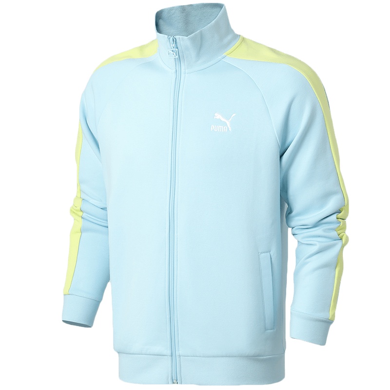 PUMA彪马男装T7运动服休闲立领针织外套598961