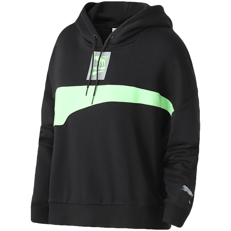 PUMA彪马女装运动服休闲连帽卫衣599180