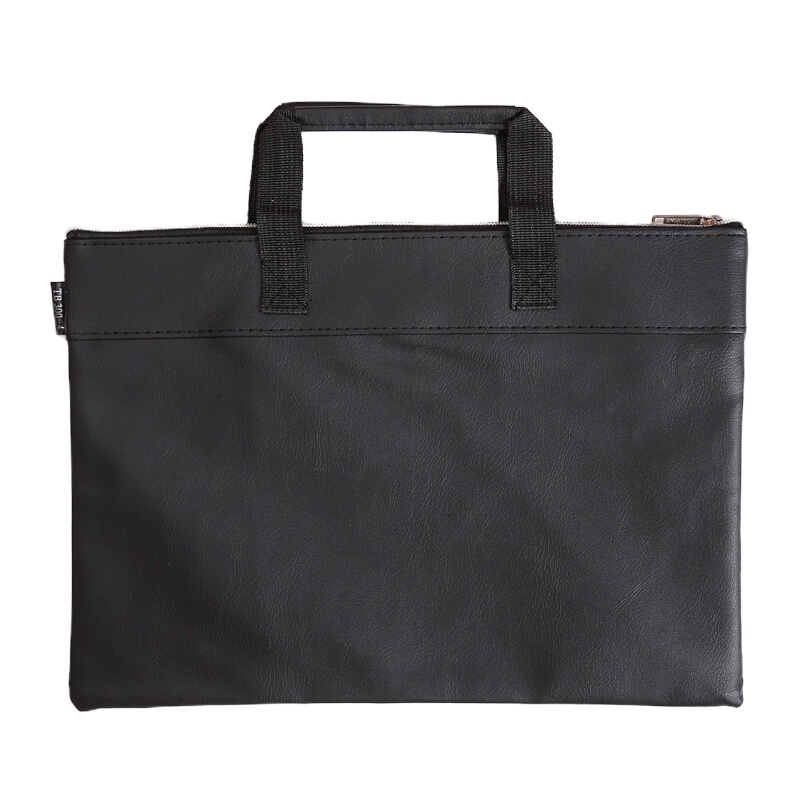 百利文 TB-300-4 A4双层皮革资料袋文件袋公文包 手提袋A4文件袋