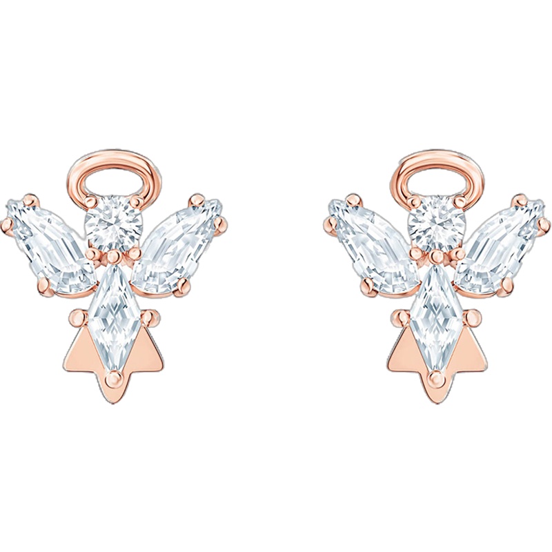 [直营]施华洛世奇(SWAROVSKI) MAGIC小天使雅致梦幻人造水晶女士耳环耳钉耳饰送恋人