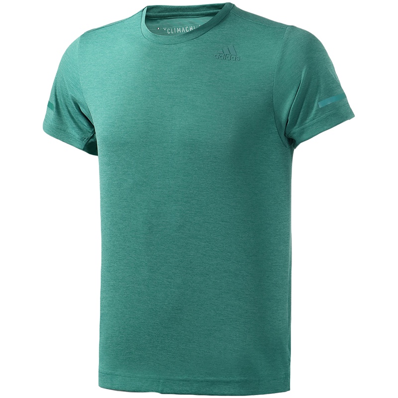 阿迪达斯男服装短袖T恤透气跑步训练服装EI6389